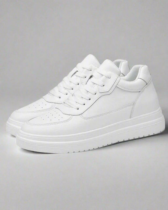 Men's Height-Increasing Sneakers – Stylish & Comfortable Elevator Shoes Fire