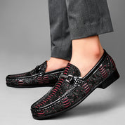 Omen Leather Loafer Men's Footwear