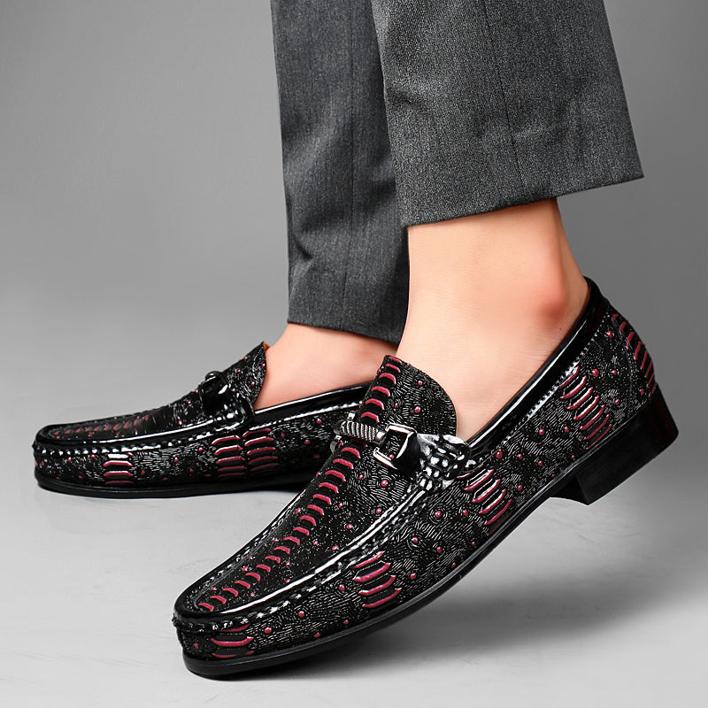 Omen Leather Loafer Men's Footwear