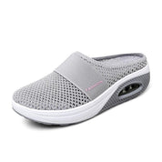 Women's Orthopedic Walking Shoes Gray Shoes