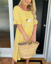 Paula | Elegant Midi Dress Dresses
