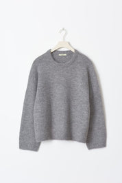 Oversized Chic Pullovers For Women | Timeless Grey Women's Sweater