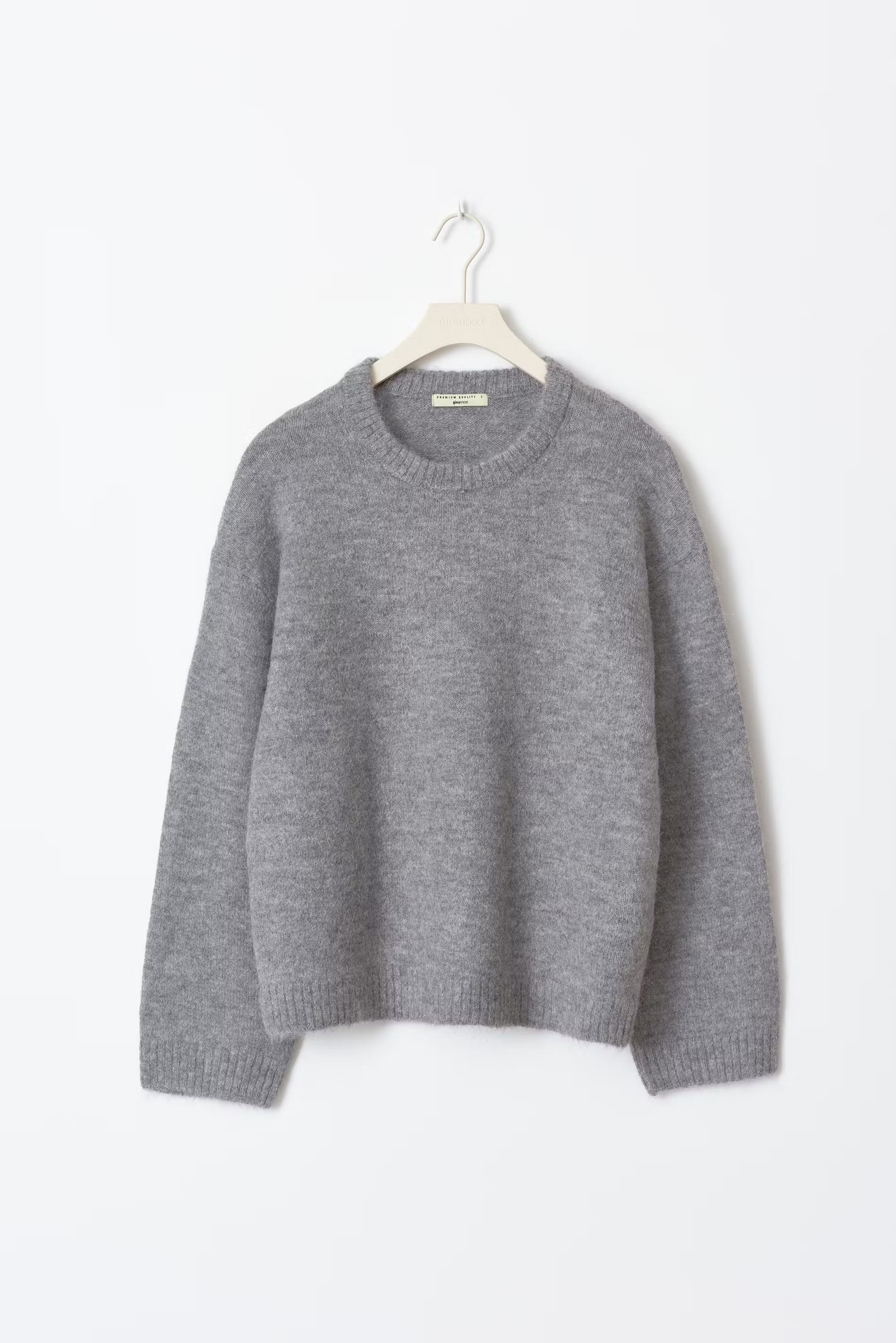 Oversized Chic Pullovers For Women | Timeless Grey Women's Sweater