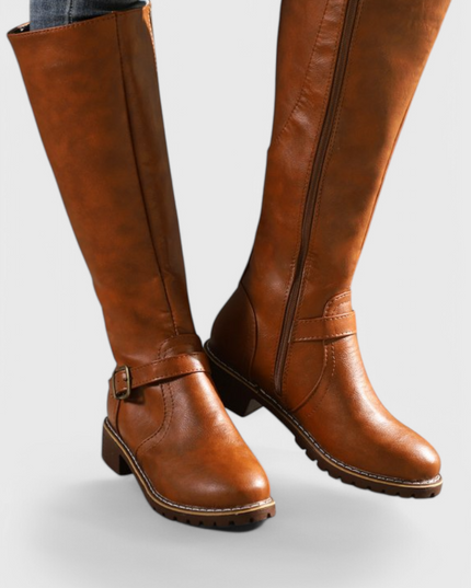 Sienna Classic Knee-High Riding Boots Boots