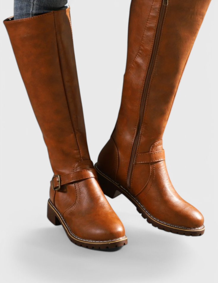 Sienna Classic Knee-High Riding Boots Boots