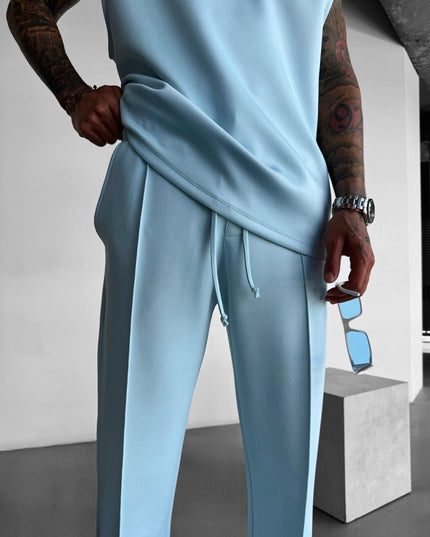Two‑Piece Bamboo Lounge Set Men Set