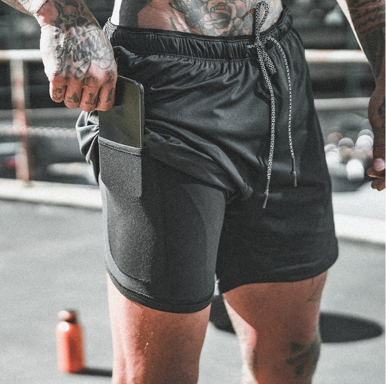 Pocket Compression Shorts Shorts