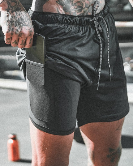 Pocket Compression Shorts Shorts
