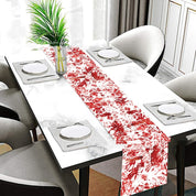 Haunted Blood Hand Halloween Tablecloth Holiday Decoration