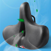 West Biking Extra-Wide Bike Saddle 1 Piece Home & Garden