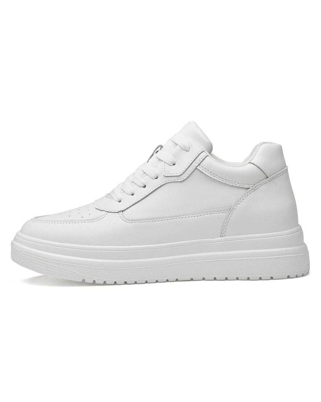 Men's Height-Increasing Sneakers – Stylish & Comfortable Elevator Shoes Wit +6CM Fire