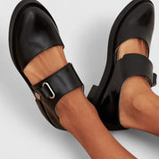 Lyssavelle | Elegant Shoes Black Women Shoes