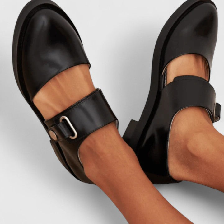 Lyssavelle | Elegant Shoes Black Women Shoes