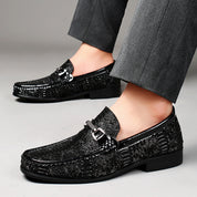 Omen Leather Loafer Men's Footwear