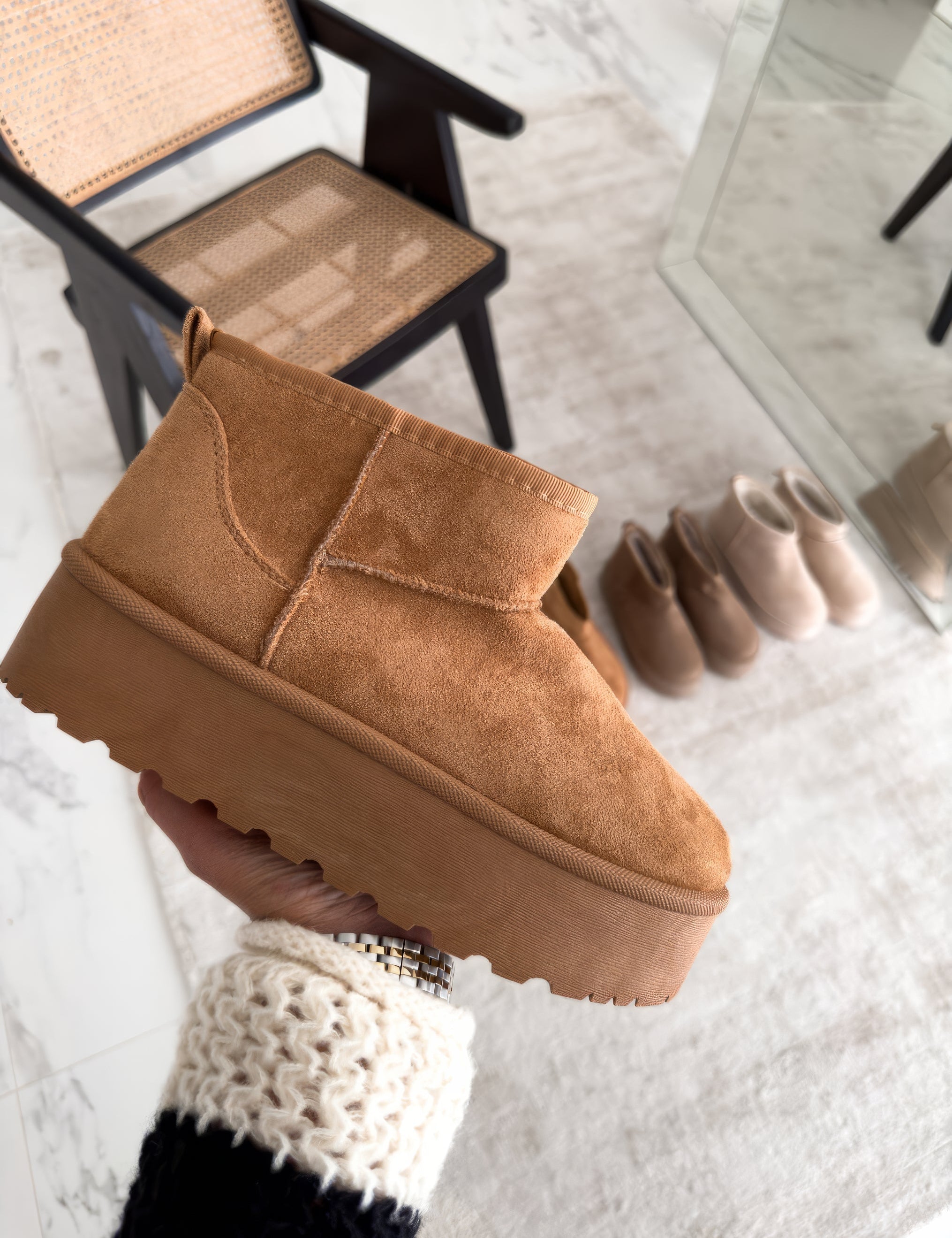 Lilly | Boots Caramel shoes