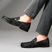 Omen Leather Loafer Men's Footwear