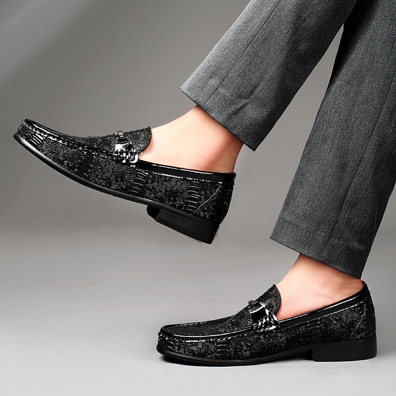 Omen Leather Loafer Men's Footwear