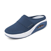 Women's Orthopedic Walking Shoes Blue Shoes