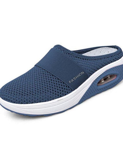Women's Orthopedic Walking Shoes Blue Shoes
