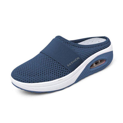 Women's Orthopedic Walking Shoes Blue Shoes