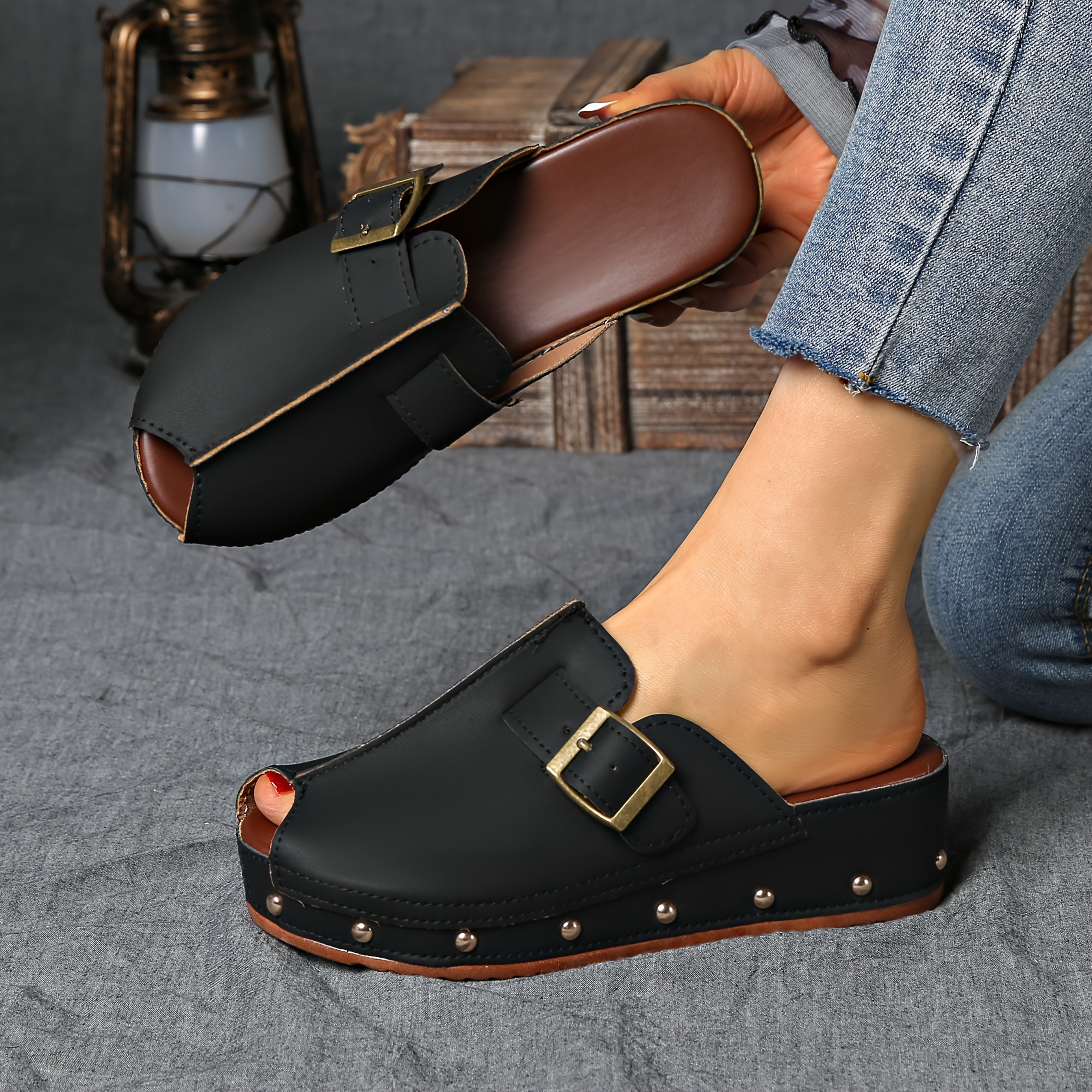 Women's Non-Slip Platform Sandals Sandals