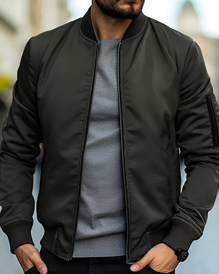 Linus | Bomber Jacket Olive Green