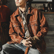 Classic Vintage Denim Jacket Vintage Denim Jacket