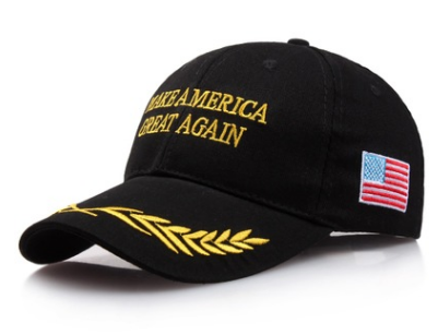 Men's Fashion And Comfort Hot Hats Baseball Caps Gold standardblack Hats