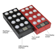 Red Light Therapy Micro Panel | At Home Infrared Therapy Portable device Beauty