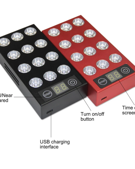 Red Light Therapy Micro Panel | At Home Infrared Therapy Portable device Beauty