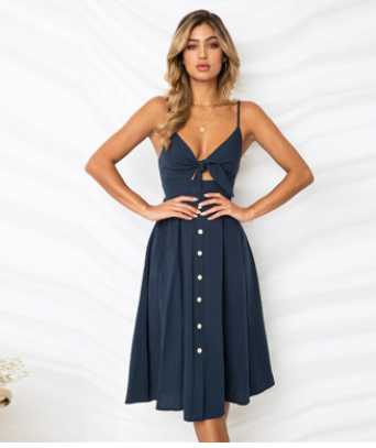 Backless Sleeveless Sheath Evening Dress Dresses