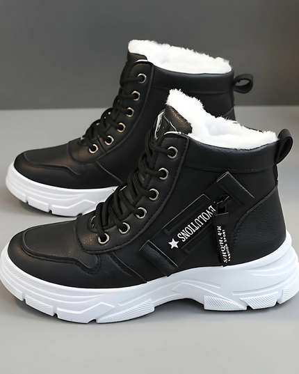 Freya | Comfort Winter Boots Black schoenen