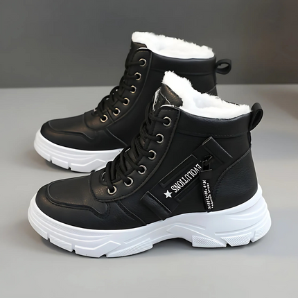 Freya | Comfort Winter Boots Black schoenen