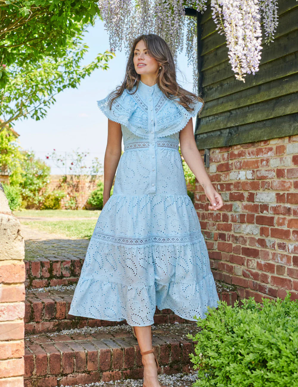 Samara™ | Light Blue Santorini Dress Dresses