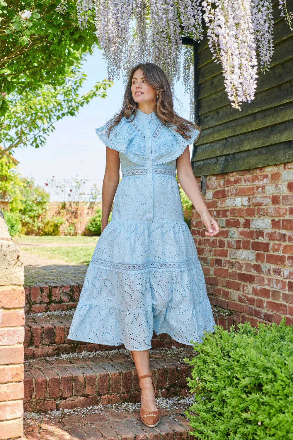 Samara™ | Light Blue Santorini Dress Dresses