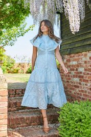 Samara™ | Light Blue Santorini Dress Dresses