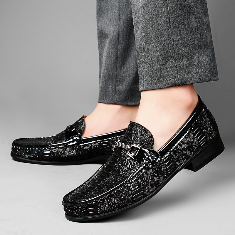 Omen Leather Loafer Men's Footwear