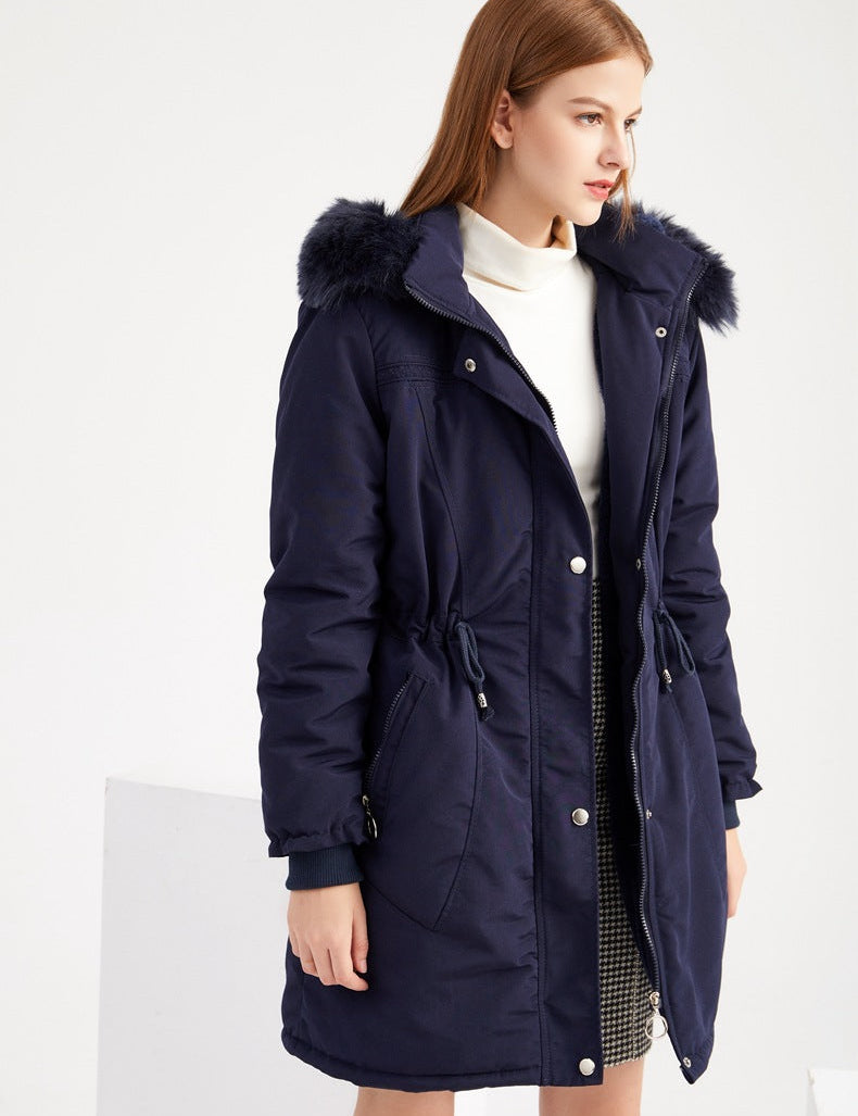 Hooded Fleece Coat