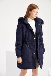 Hooded Fleece Coat