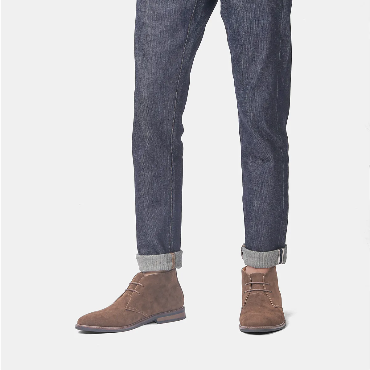 Timeless Suede Chukka Boots for Men Boots
