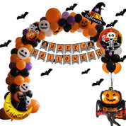 Halloween Flag & Balloon Combo Set Halloween Decorations
