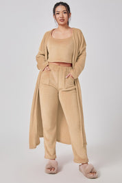 Cozy 3‑Piece Women's Lounge & Pajama Set Sets