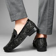 Omen Leather Loafer Men's Footwear
