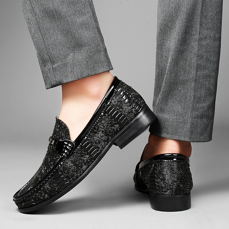 Omen Leather Loafer Men's Footwear