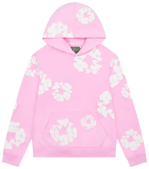 Denim Tears Hoodie Pink Denim Tears