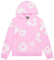 Denim Tears Hoodie Pink Hoodie