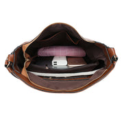 Zipper Bucket Messenger Bag Bag