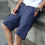 Portside Leisure Shorts Dark Blue Men Shorts