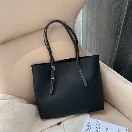Chic & Spacious Women's Tote Bag Black Tote Bags
