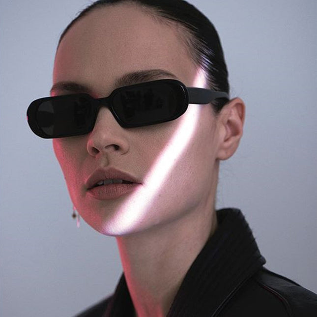 Retro Candy Color Small Frame Sunglasses Sunglasses